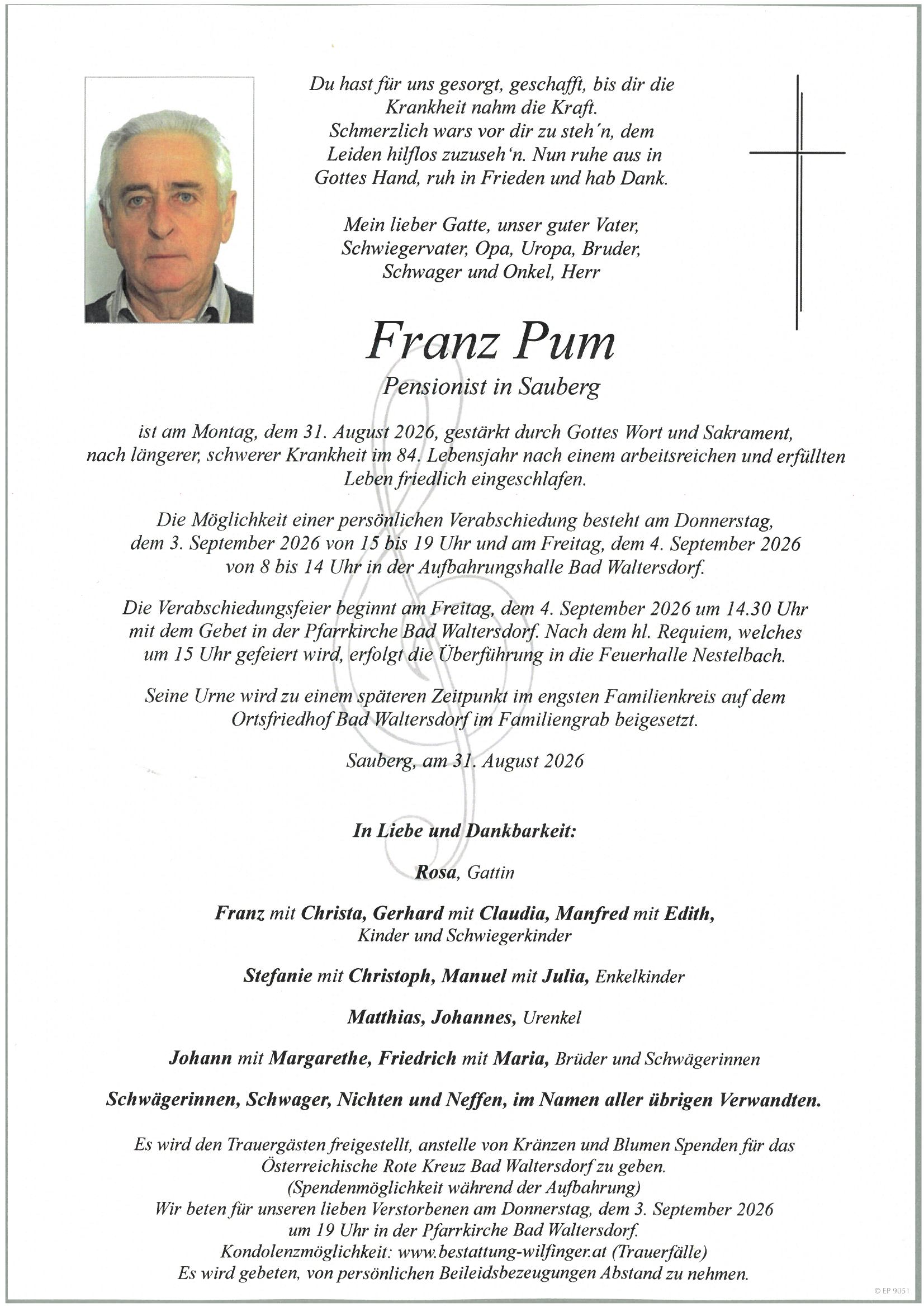 Parte Franz Pum